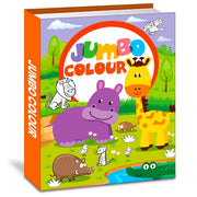 JUMBO COLOR (SAFARI ANIMALS)
