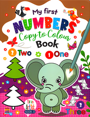 MY FIRST NUMBERS COPY TO COLOUR (UB)
