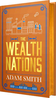W LEATHERBOUND: THE WEALTH OF NATIONS