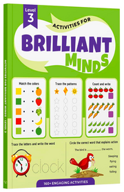LEVEL 3: ACTIVITIES FOR BRILLIANT MINDS