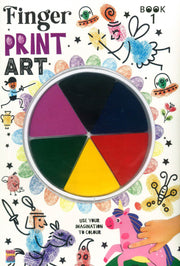 FINGER PRINT ART COLOURING BOOK 1