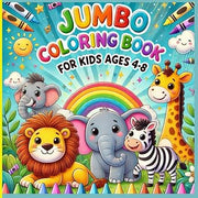 JUMBO COLOURING BOOK FOR KIDS - 4