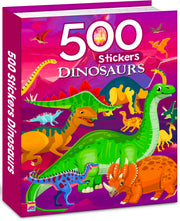 500 DINOSAUR STICKERS BOOK