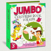 JUMBO COLOURING BOOK FOR KIDS - 3