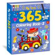 MY FIRST 365 COLOURING BOOK - 2