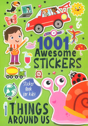 1001 AWESOME STICKERS THINGS AROUND US