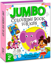 JUMBO COLOURING BOOK FOR KIDS - 2