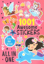 1001 AWESOME STICKERS ALL IN ONE