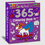 MY FIRST 365 COLOURING BOOK - 4