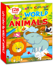 LET’S COLOUR THE WORLD OF ANIMALS
