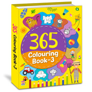 365 COLOURING BOOK - 3 (YELLOW)