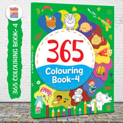 365 COLOURING BOOK - 4 (GREEN)