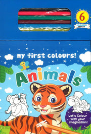 MY FIRST COLOURS! - ANIMALS