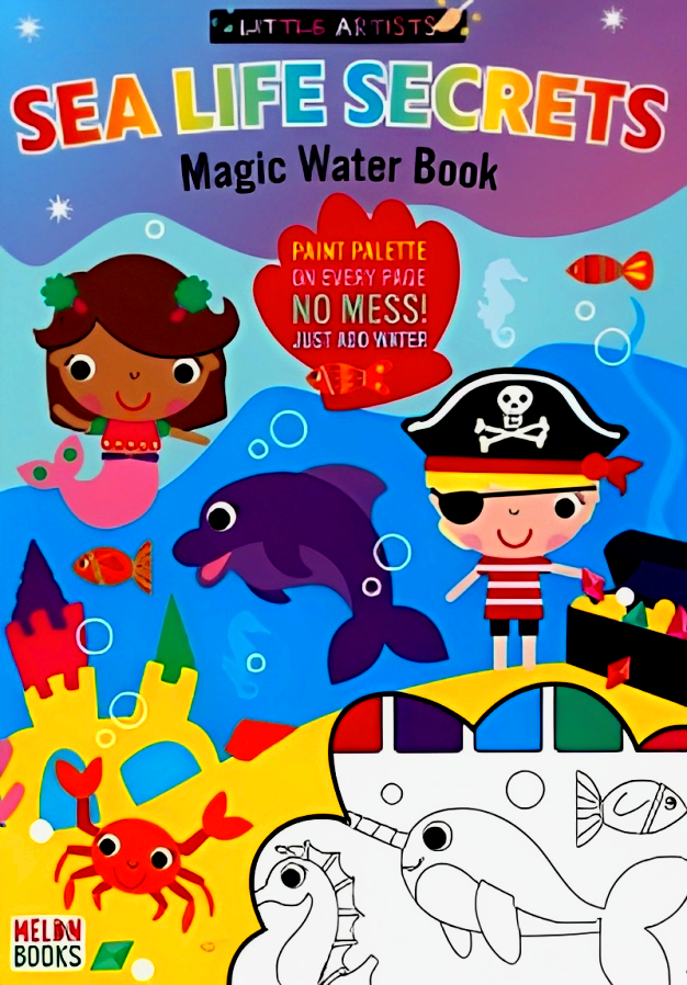 LITTLE ARTIST: SEA LIFE SECRETS