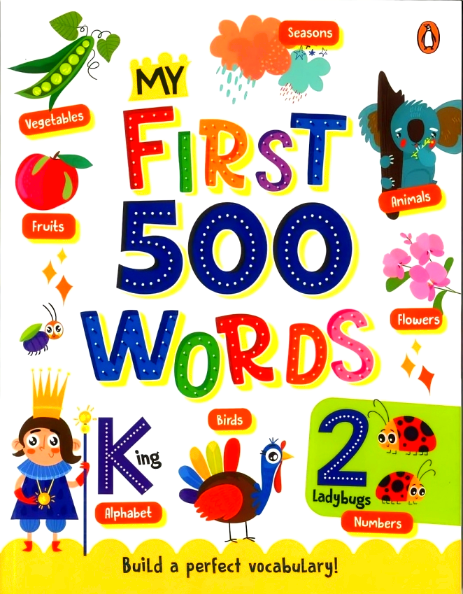MY FIRST 500 WORDS