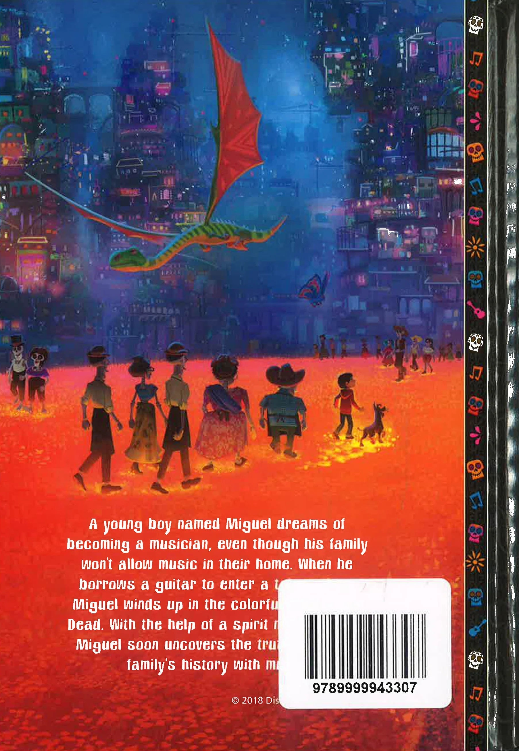 DISNEY/PIXAR COCO (DISNEY WONDERFUL WORLD OF READING, EARLY MOMENTS)