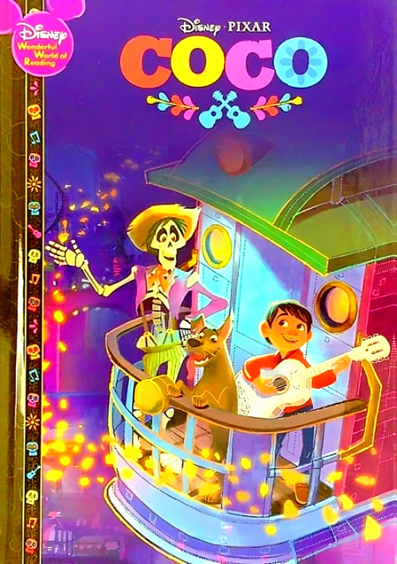 DISNEY/PIXAR COCO (DISNEY WONDERFUL WORLD OF READING, EARLY MOMENTS)