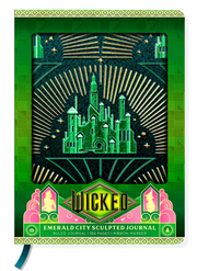 WICKED: EMERALD CITY SCULPTED JOURNAL