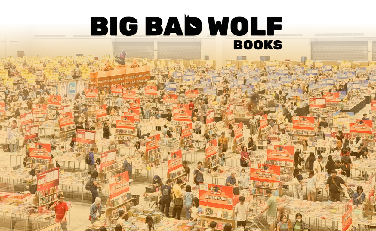 Big Bad Wolf Books Indonesia