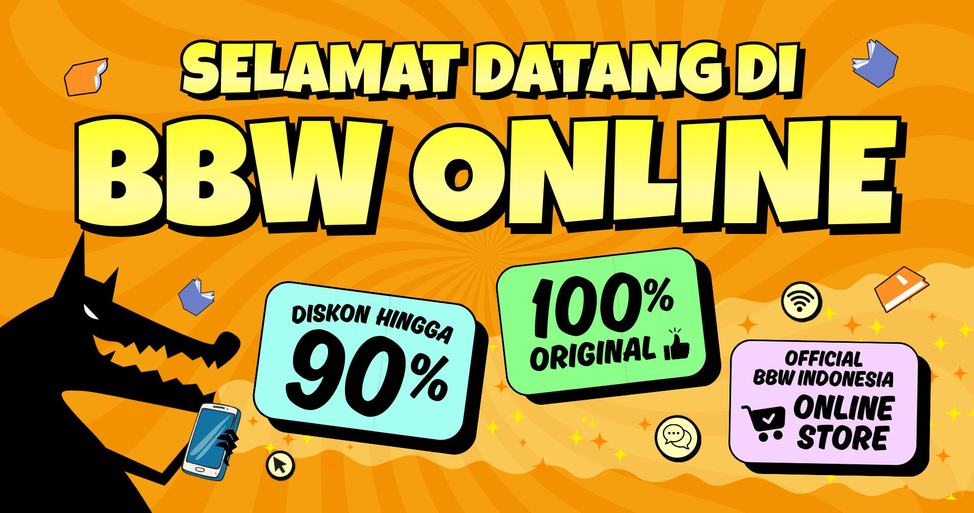 Big Bad Wolf Books Indonesia