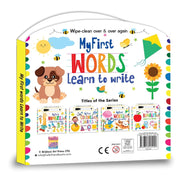 MY FIRST WORDS - LEARN TO WRITE