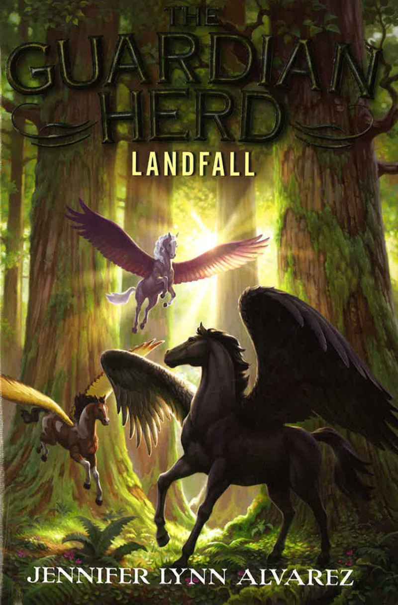 *LANDFALL (GUARDIAN HERD, BK.3)