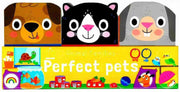 ANIMAL FAMILIES 3 BOOK TRAY: PERFECT PETS