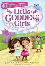 ARTEMIS & THE WISHING KITTEN (LITTLE GODDESS GIRLS #8)