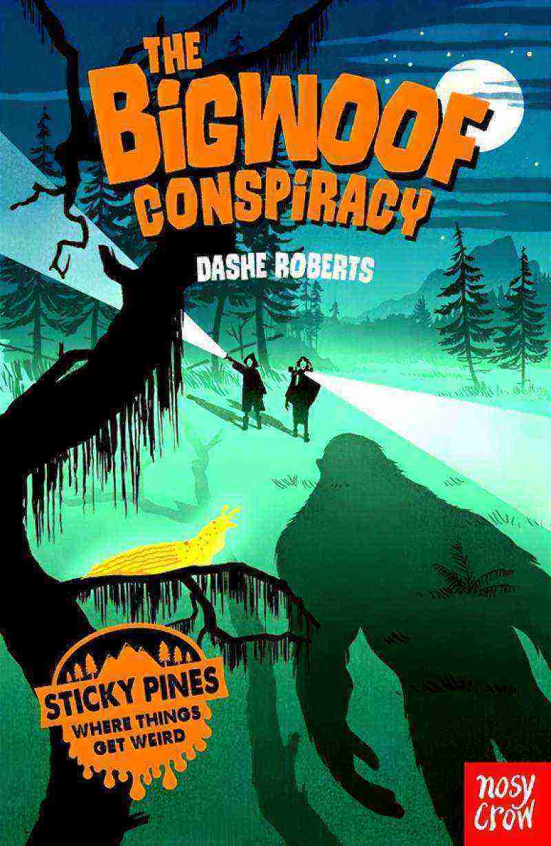 BIGWOOF CONSPIRACY - DASHE ROBERTS