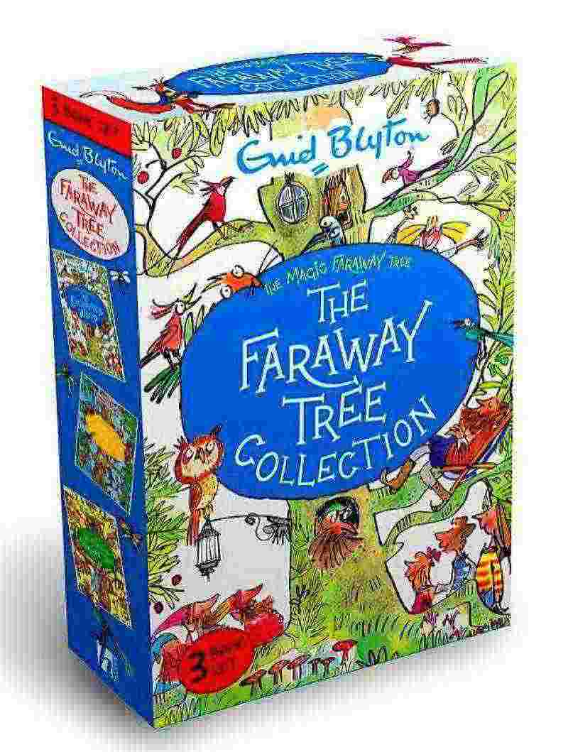 BLYTON: MAGIC FARAWAY TREE 3 BOOK PACK