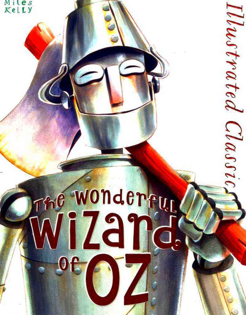 D160 ILL. CLASSIC WIZARD - BAUM FRANK L - Hardcover