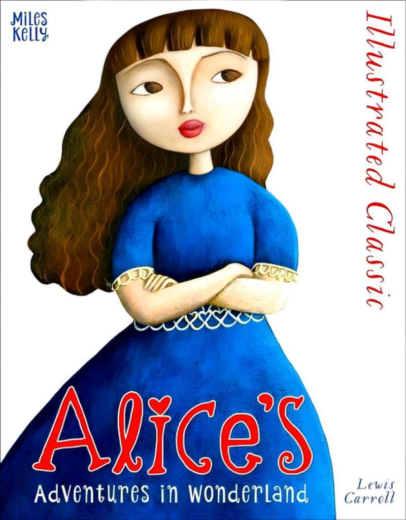 D160 ILLUSTRATED CLASSIC ALICE