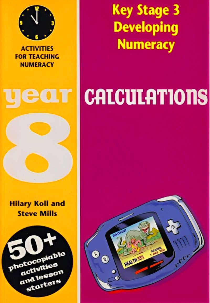 Developing Numeracy Calculations