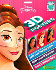DISNEY PRINCESS: 3D POSTERS