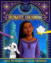 DISNEY WISH THE ULTIMATE COLOURING BOOK