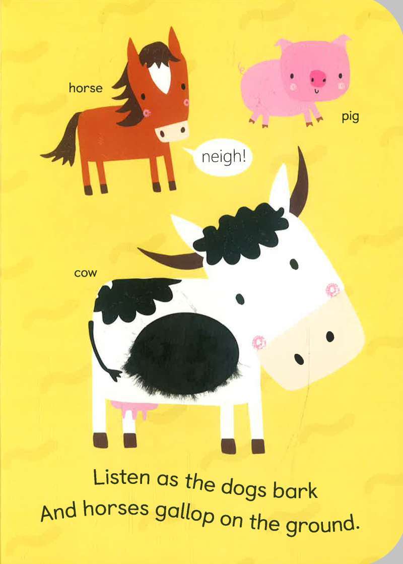 EARLY LEARNERS TOUCH AND FEEL FARM