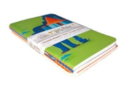 HARRY POTTER: EXPLORING HOGWARTS SEWN POCKET NOTEBOOK COLLECTION (SET OF 3)