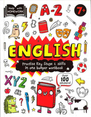 HELP WITH HOMEWORK: 7+ ENGLISH