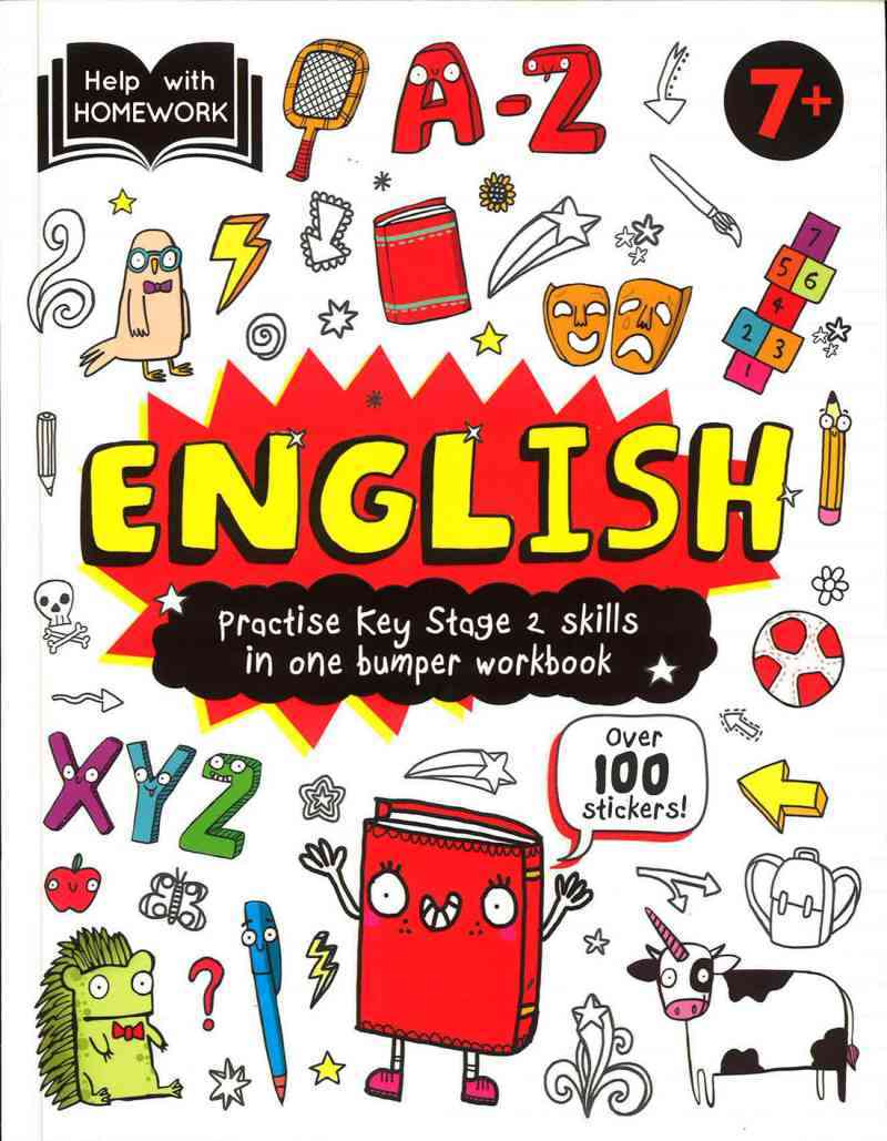 HELP WITH HOMEWORK: 7+ ENGLISH