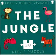 JIGSAW CUBES: THE JUNGLE