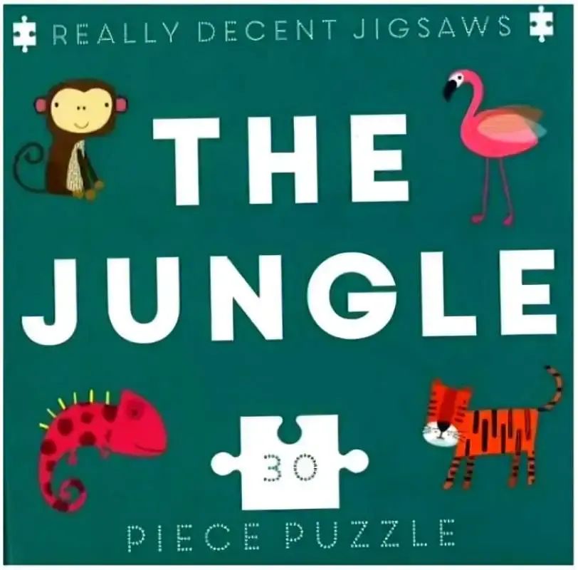JIGSAW CUBES: THE JUNGLE