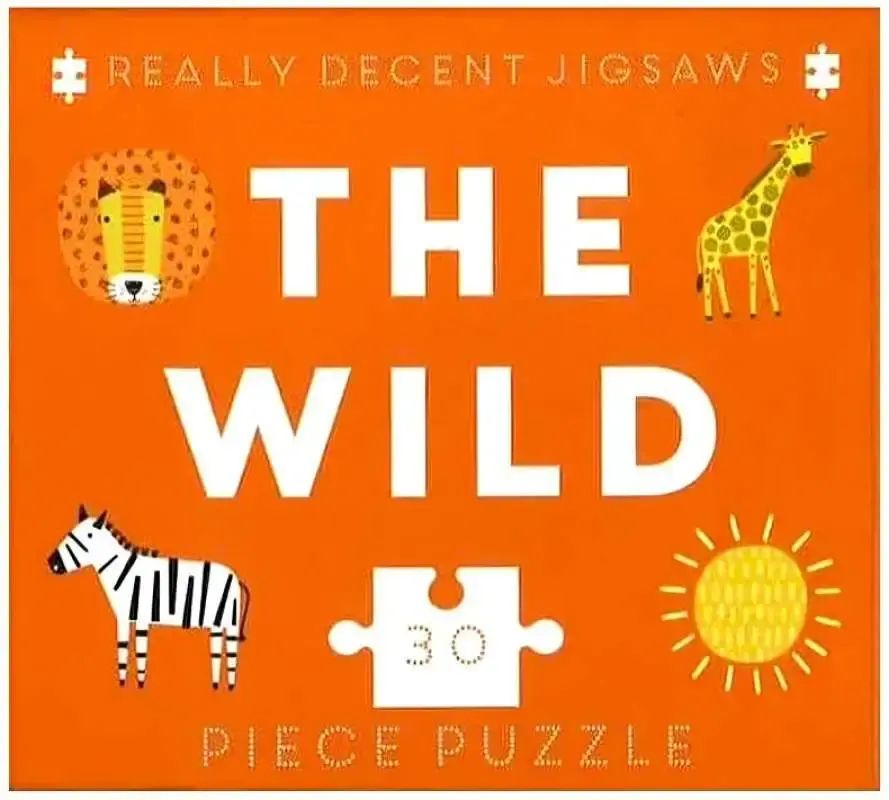 JIGSAW CUBES: THE WILD