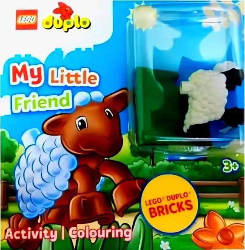 LEGO DUPLO MY LITTLE FRIEND: SHEEP SET (INC TOY)