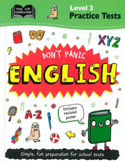 - LEVEL 2 PRACTICE TESTS: DON'T PANIC ENGLISH