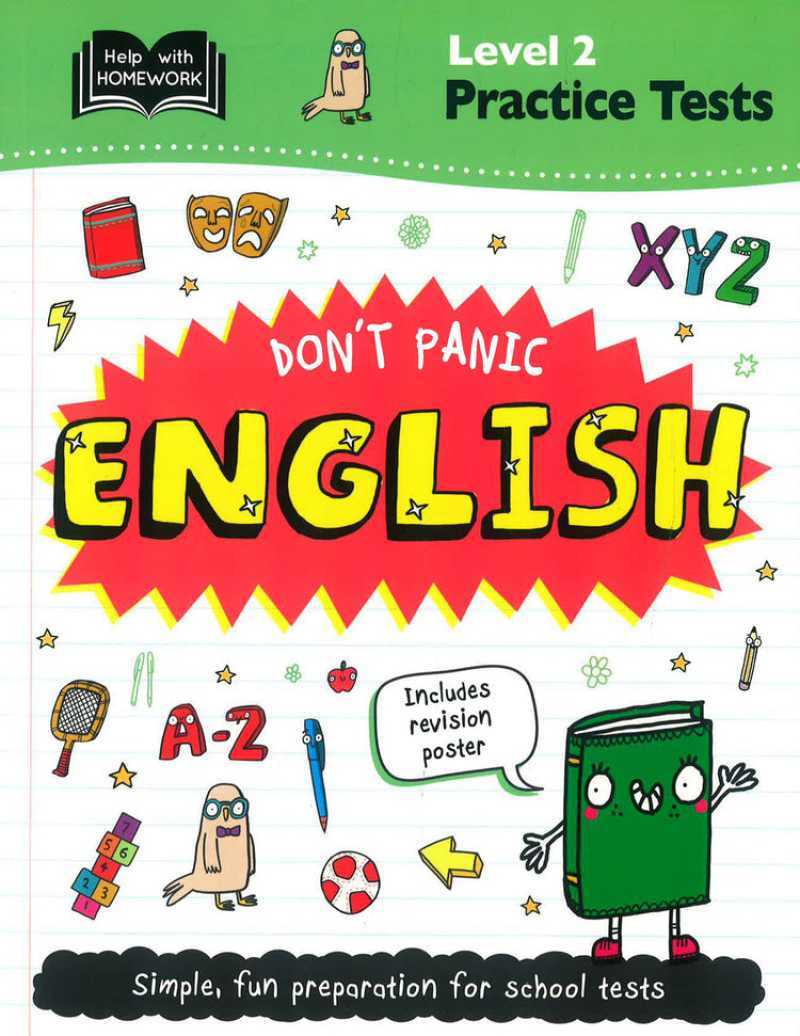 - LEVEL 2 PRACTICE TESTS: DON'T PANIC ENGLISH