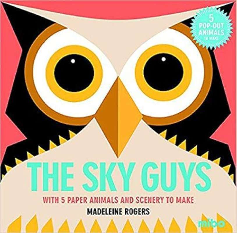 PAPER ANIMALS AND SCENERY: SKY GUYS