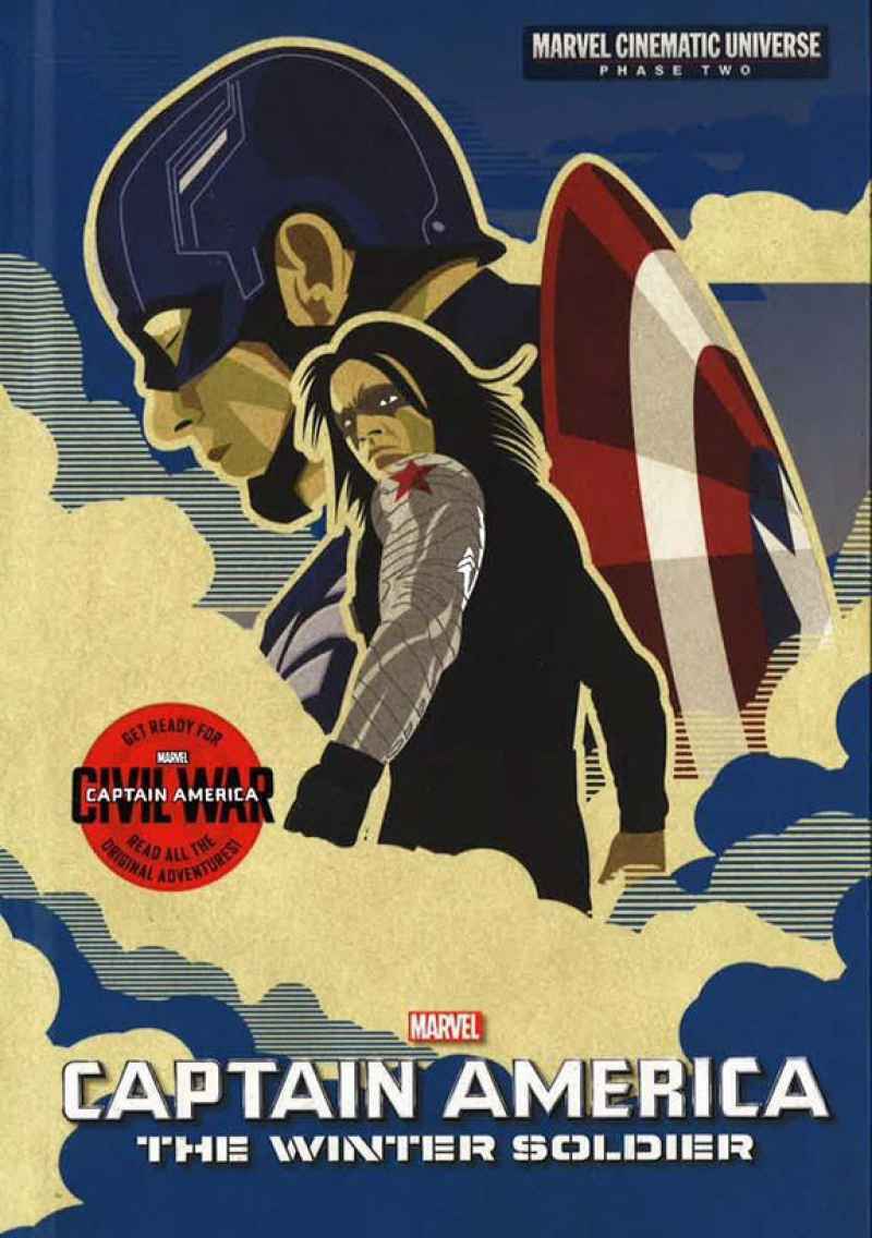 PHASE TWO: MARVEL'S CAPTAIN AMERICA: THE WINTER SOLDIER