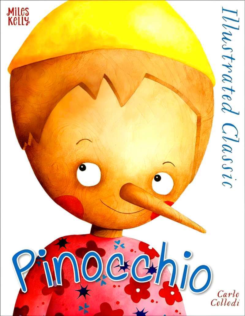 PINOCCHIO - CARLO COLLODI - Hardcover