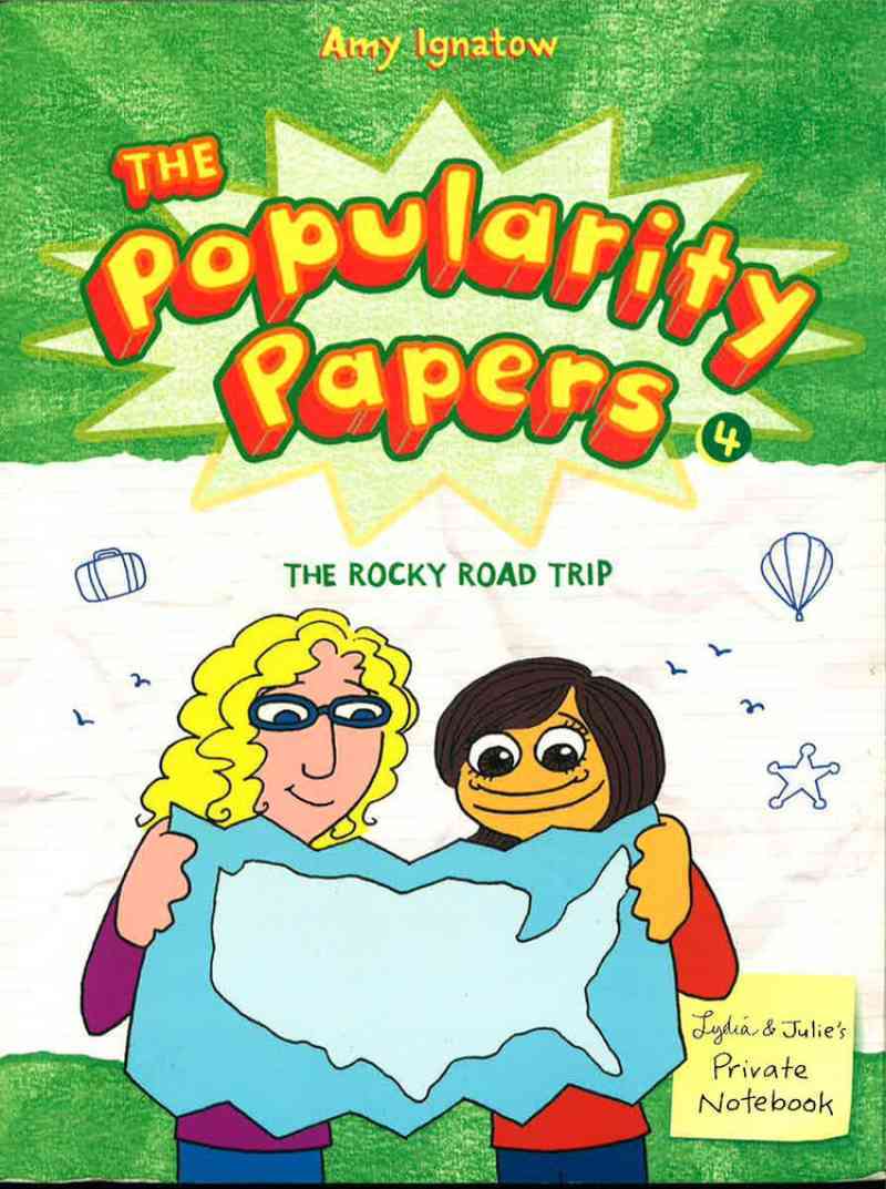 POPULARITY PAPERS #4: ROCKY ROAD TRIP