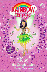 RAINBOW MAGIC: KAT THE JUNGLE FAIRY (3-IN-1)